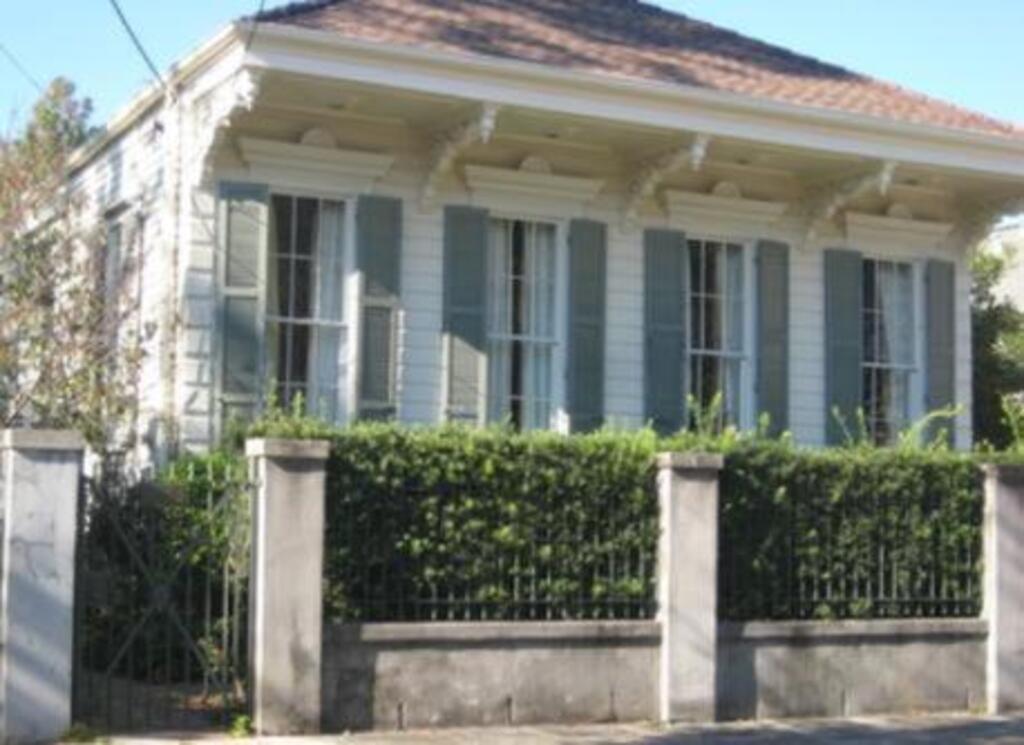 N.O. Main Residence - Front of House