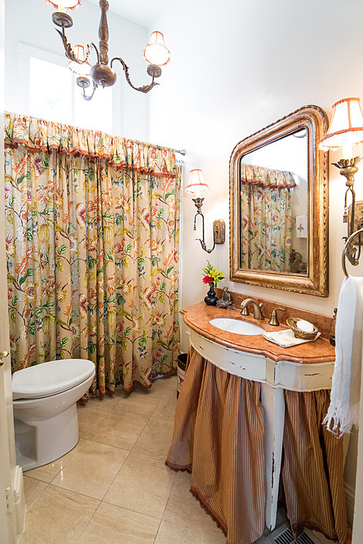 Downstairs Hall Full Bath -  New Orleans