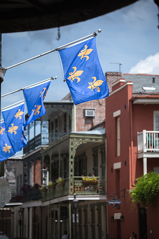 New Orleans Frenchquarter - Most unique city in the U.S.