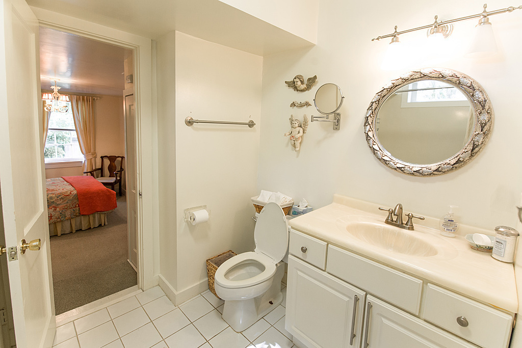 Jack & Jill Downstairs Full Bathroom - New Orleans