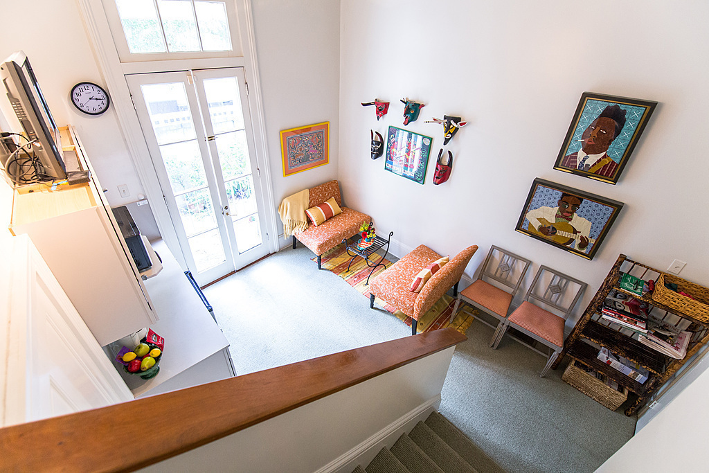 Downstairs Rear Kitchenette/Sitting Room - New Orleans