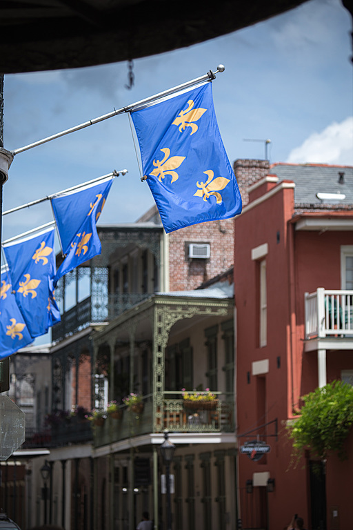 New Orleans Frenchquarter - Most unique city in the U.S.