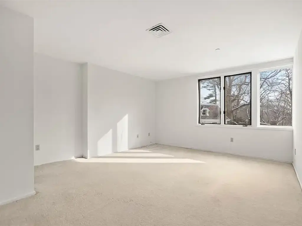 One of two bedrooms (each will be furnished with queen bed) 