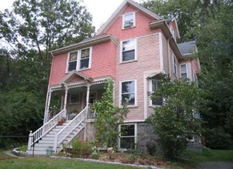 The house has been repainted some years ago.  I have included that photo too.