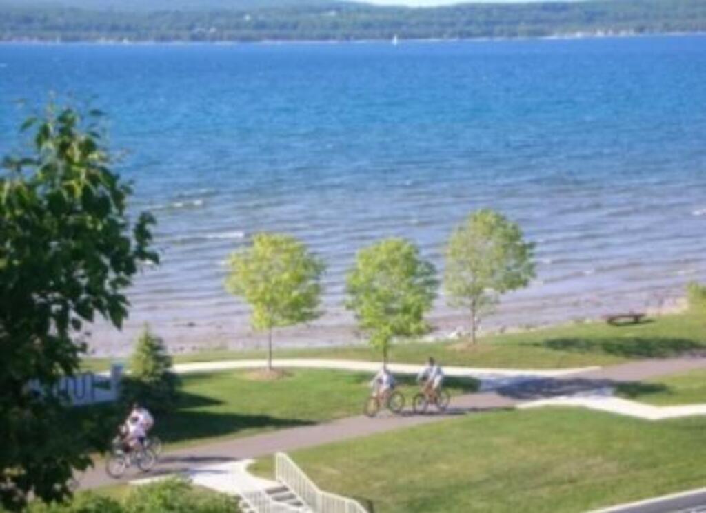 Biking / walking path through park- .2 k