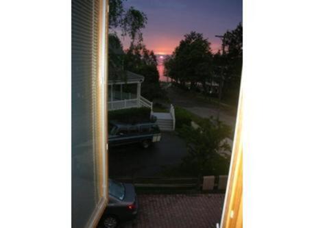 Sunset view from upstairs bdrm.