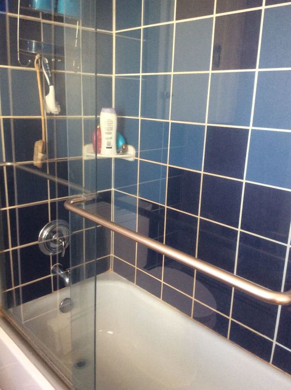 tub and shower combination