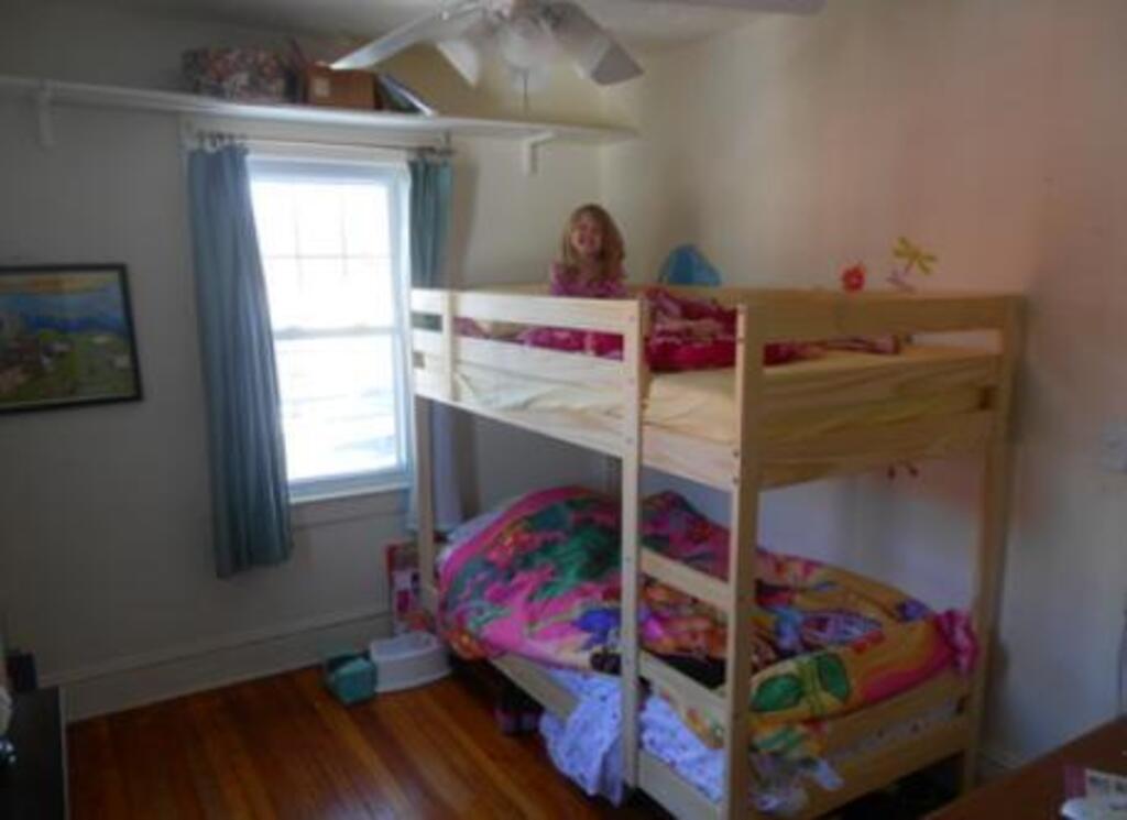 Children's bedroom.