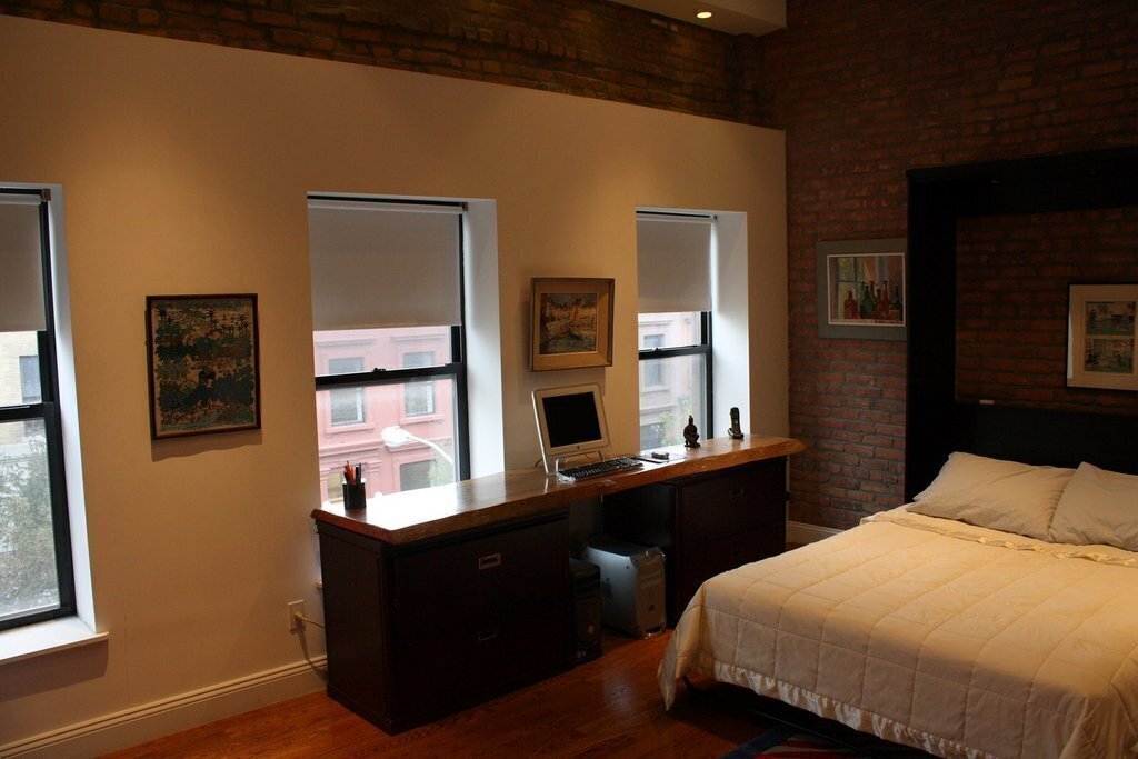 3rd floor back bedroom 