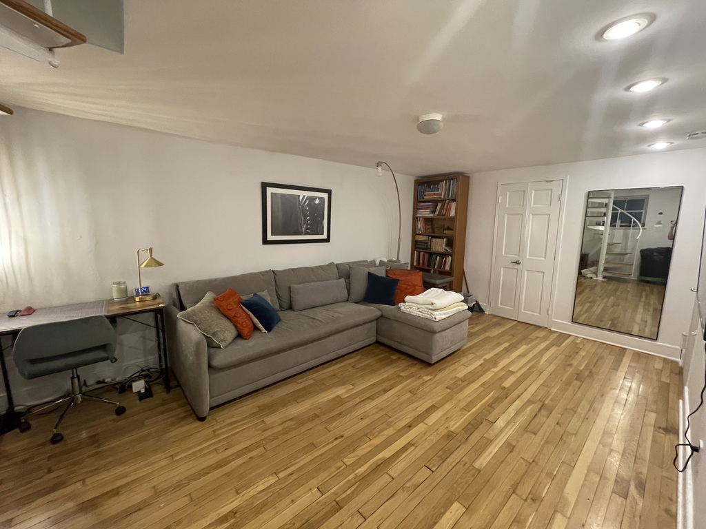 3rd bedroom in the basement