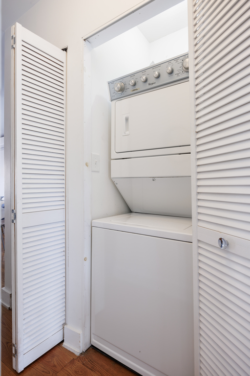 Laundry in Apartment