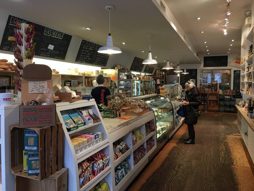 This is a fun food provisions shop that isn't far. There is a medium-size market across the street + larger one close also.. 