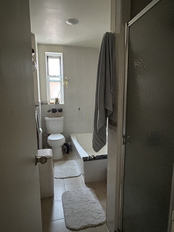 Bathroom with shower 