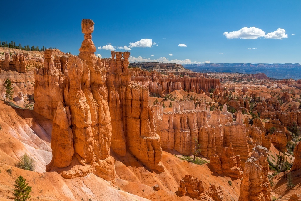 Bryce Canyon, one of five national parks in Utah