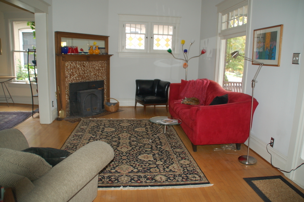 Living room (no more cat)