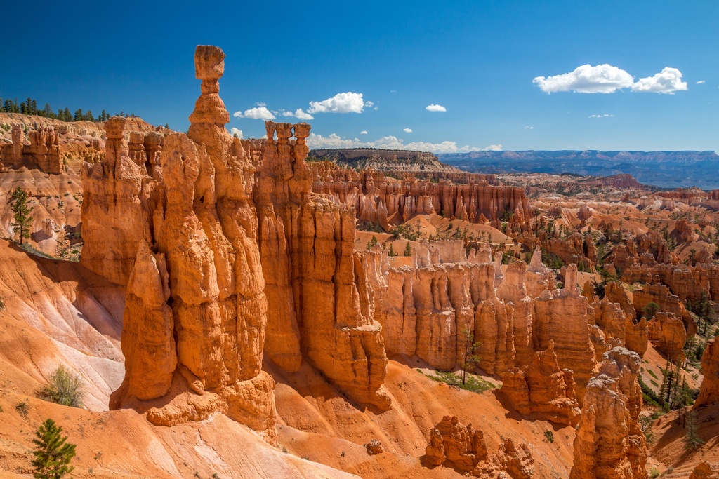 Bryce Canyon, one of five national parks in Utah
