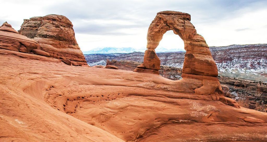 Delicate Arch, near Moab