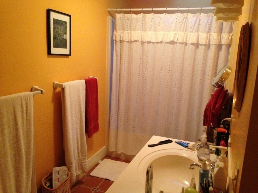 Master bedroom ensuite bathroom