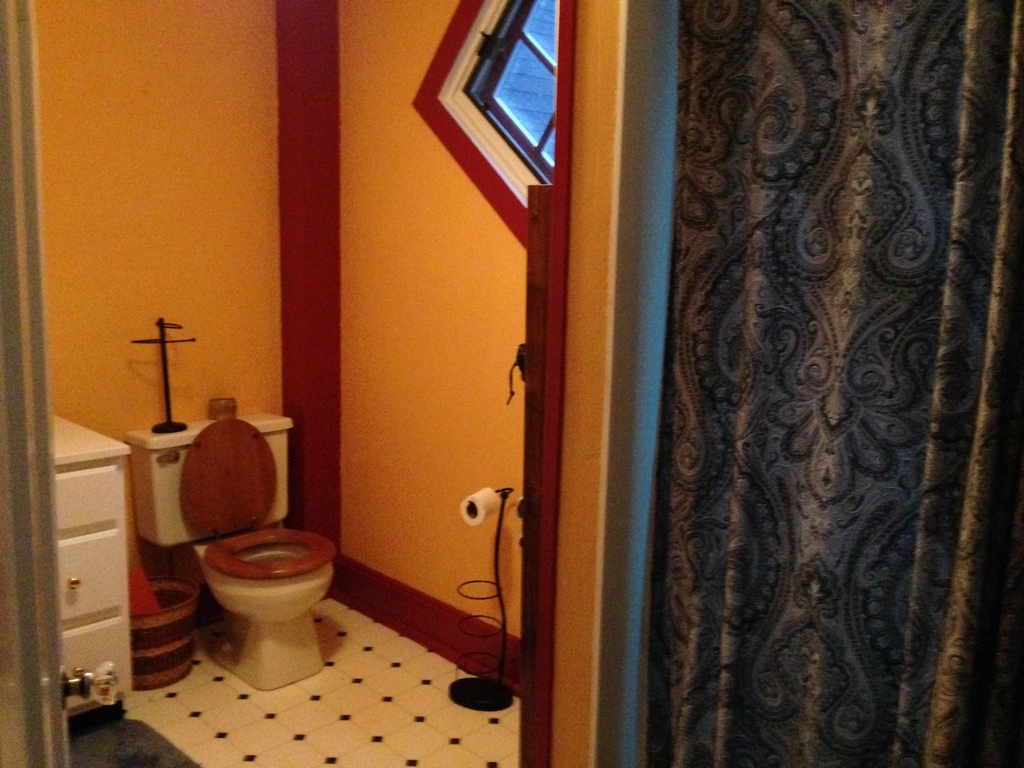 Second bathroom