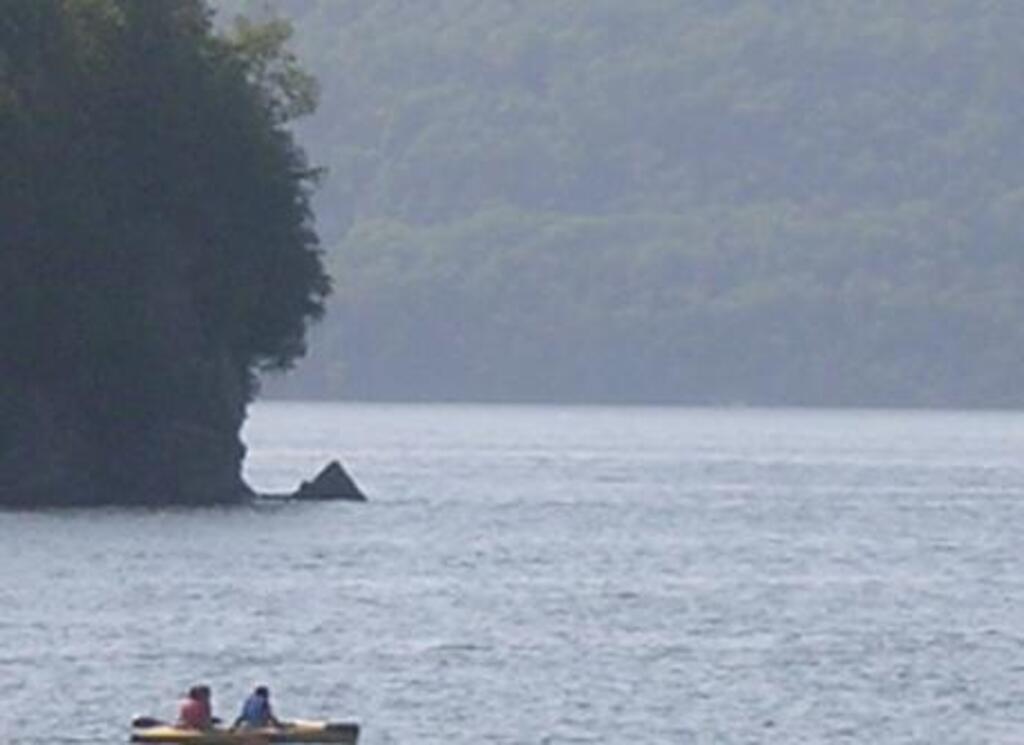 Lake Champlain from Kingsland Bay, a wonderful state park 20 minutes from our house