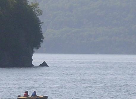 Lake Champlain from Kingsland Bay, a wonderful state park 20 minutes from our house