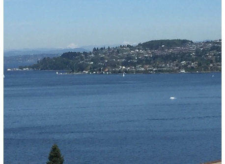 View from front porch