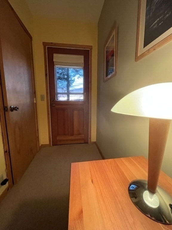 Downstairs bedroom window