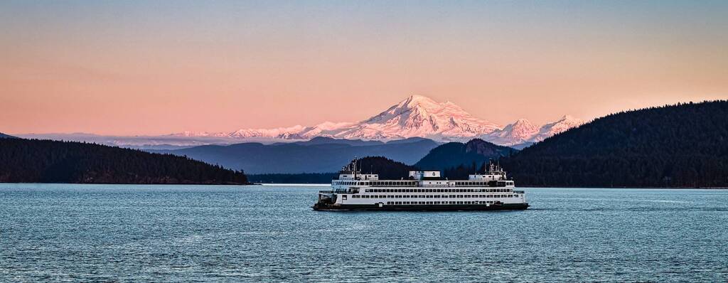 Getting to Orcas Island:  Washington State Ferries