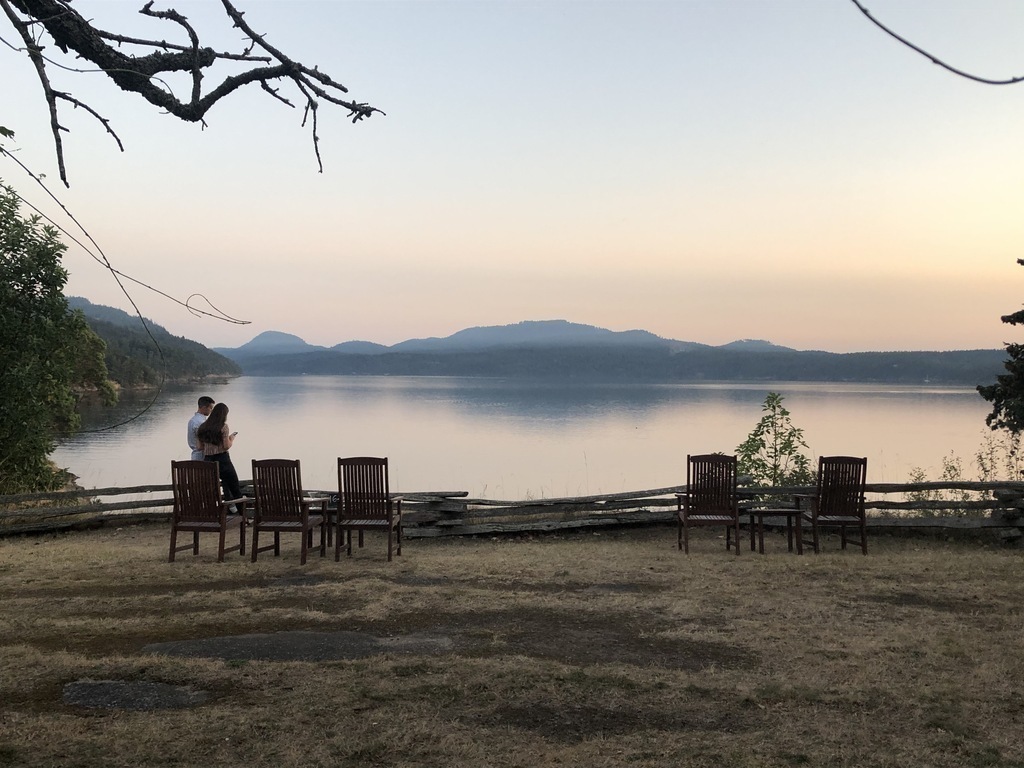 View from Inn at Ship Bay