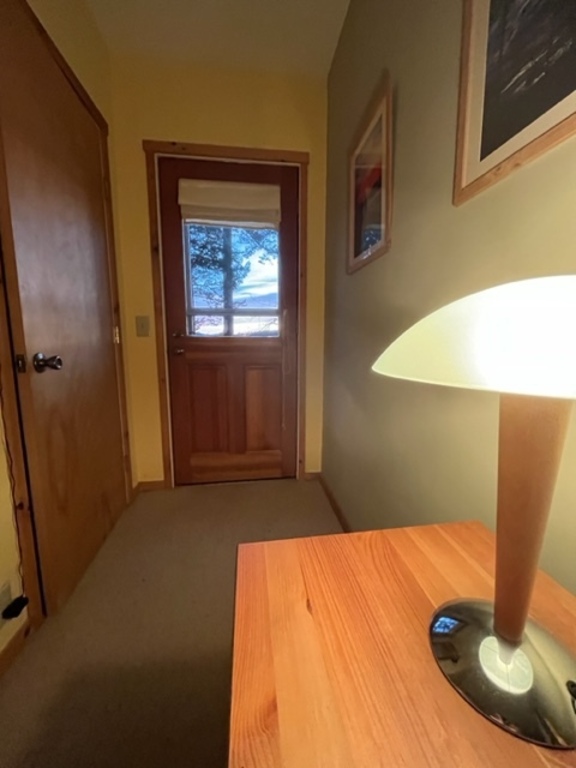 Downstairs bedroom window