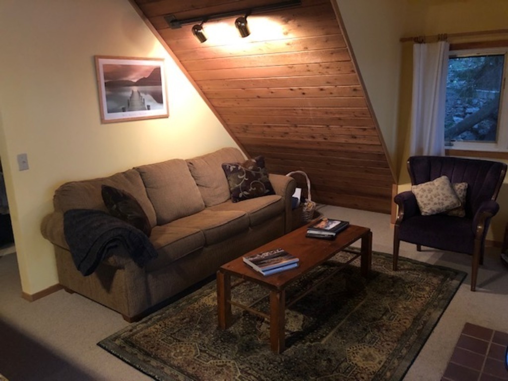 Upstairs living room