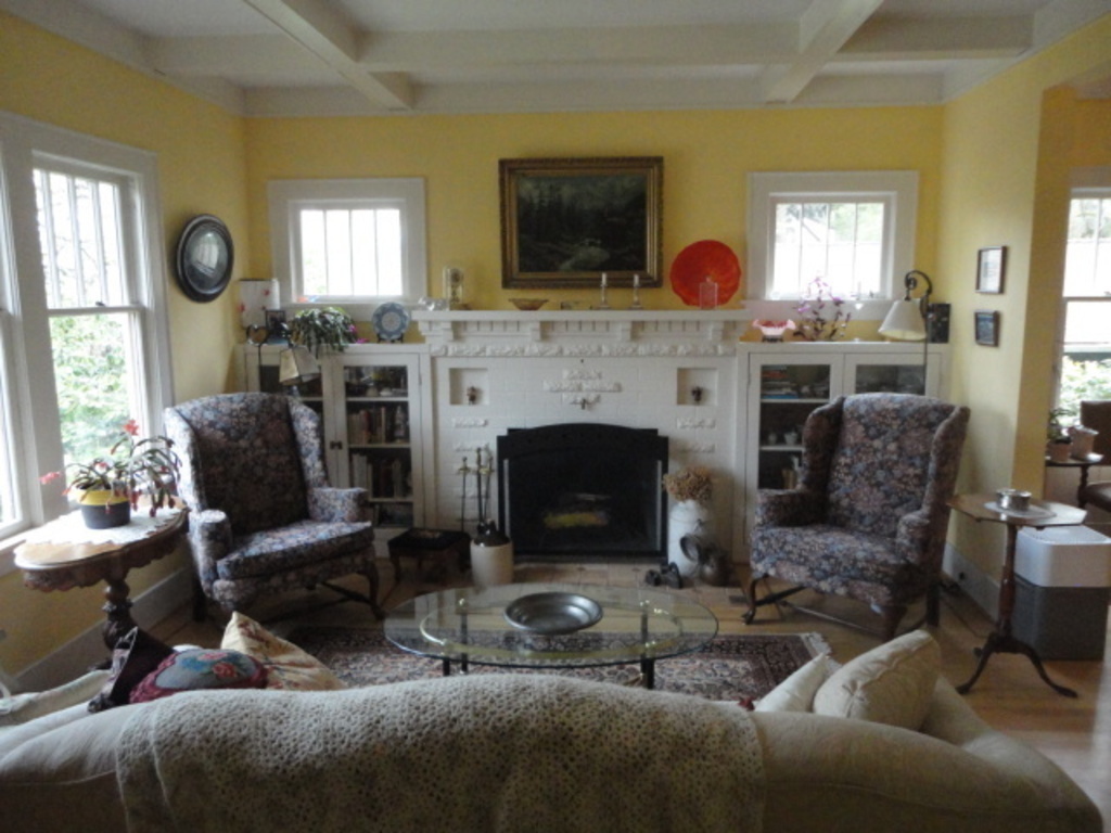 Here is our living room