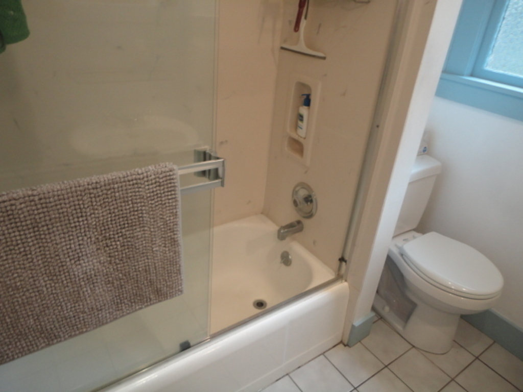 Main floor bath room