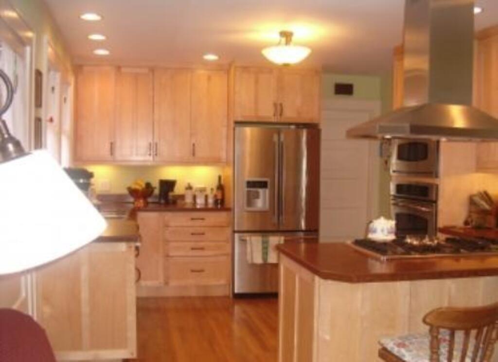 Here is our kitchen