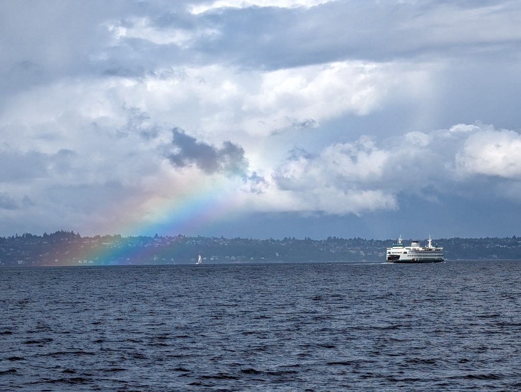 The Ferry to Seattle 