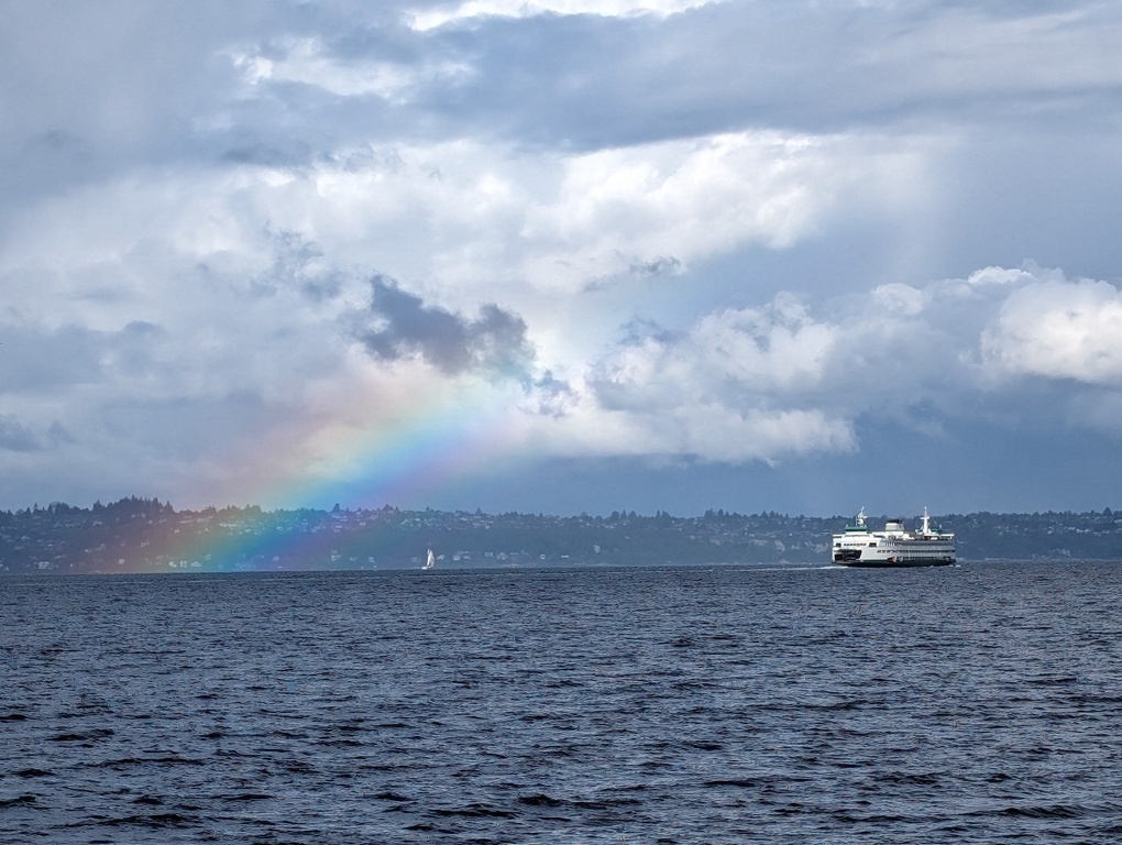 The Ferry to Seattle 