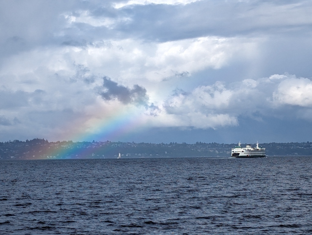 The Ferry to Seattle 