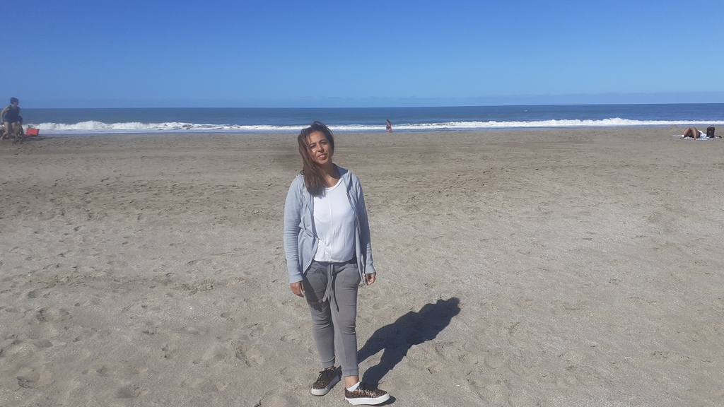 Nos gusta la playa 🏖️ 

