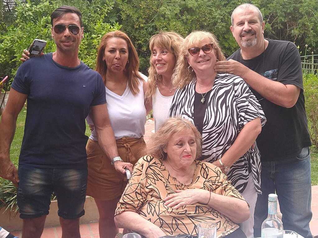 Mí mamá y mí FLIA 