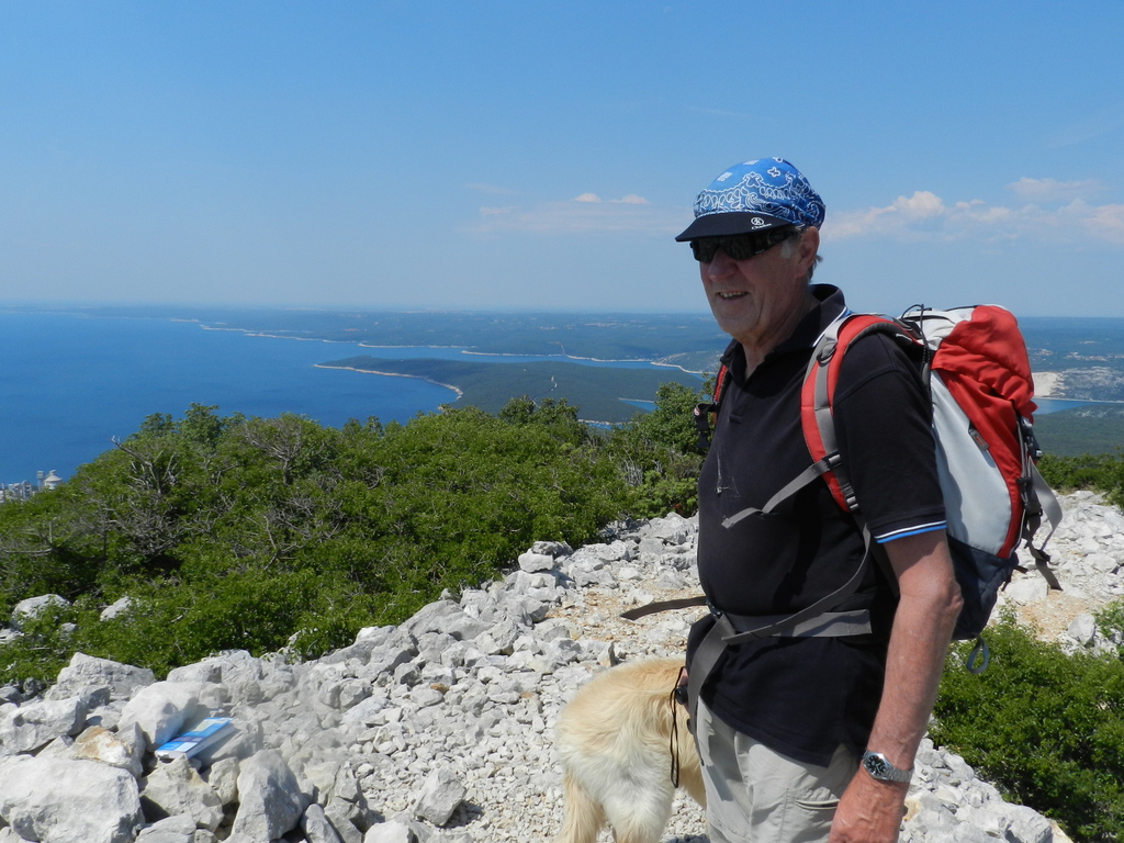 Hiking in Croatia