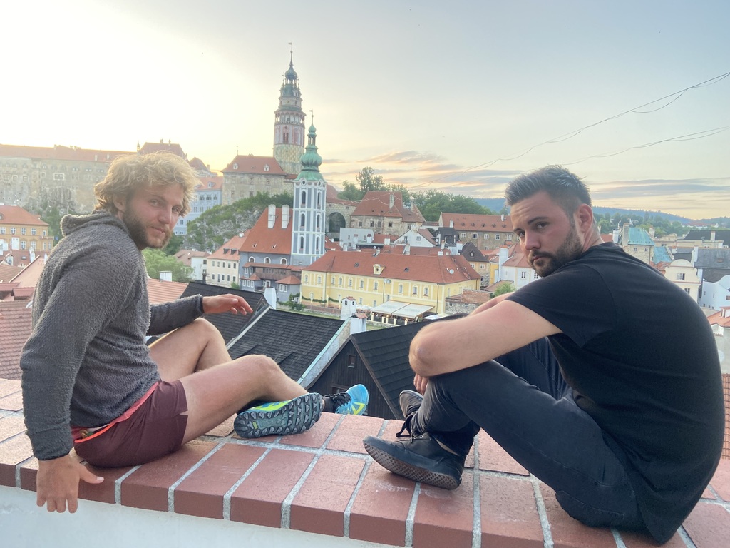 Český Krumlov - a great place to visit for a day