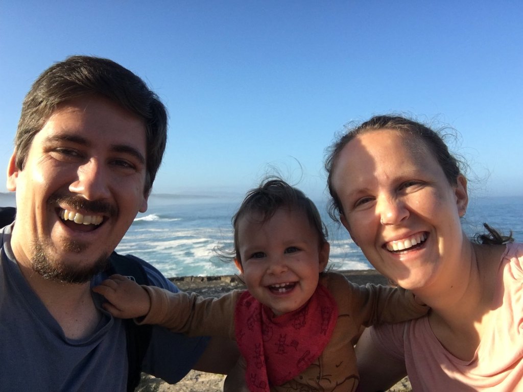 Sophie, David & Mira, Sept. 2022