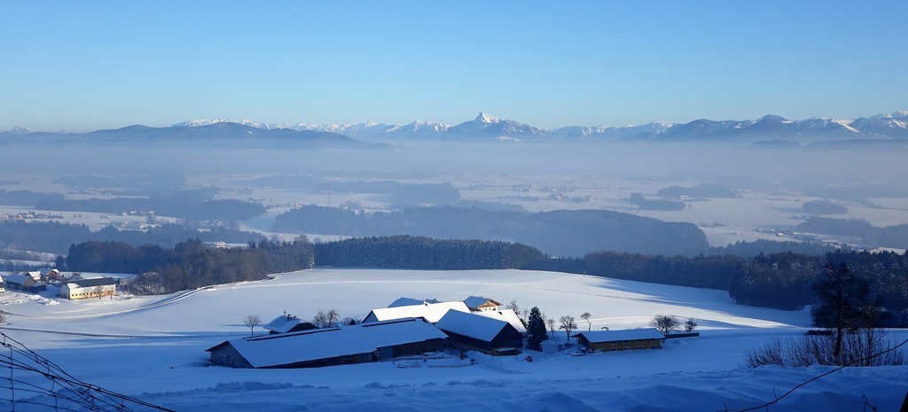 Landscape near Salzburg