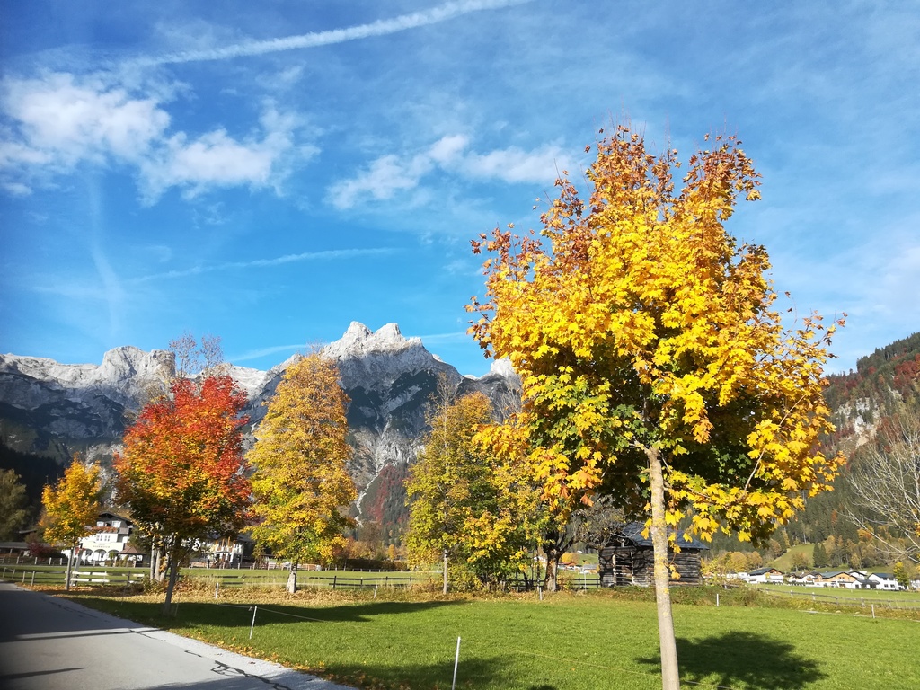 Autumn in Werfenweng