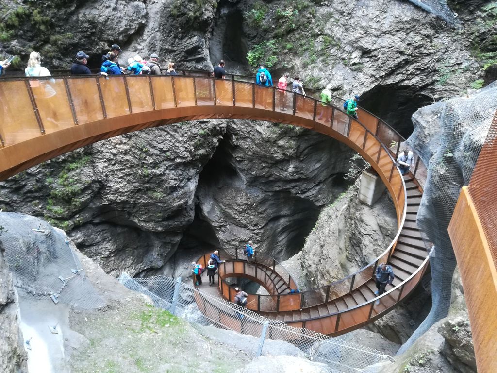 Liechtensteinklamm, St. Johann