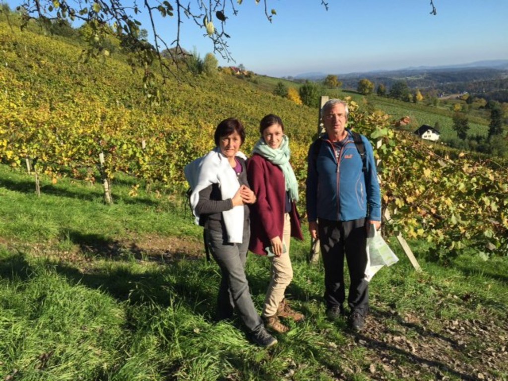 Uschi, Emmerich and our youngest daughter Bernadette