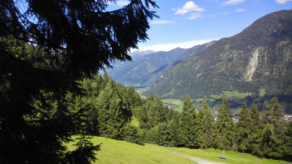 Hiking in the mountains around our village