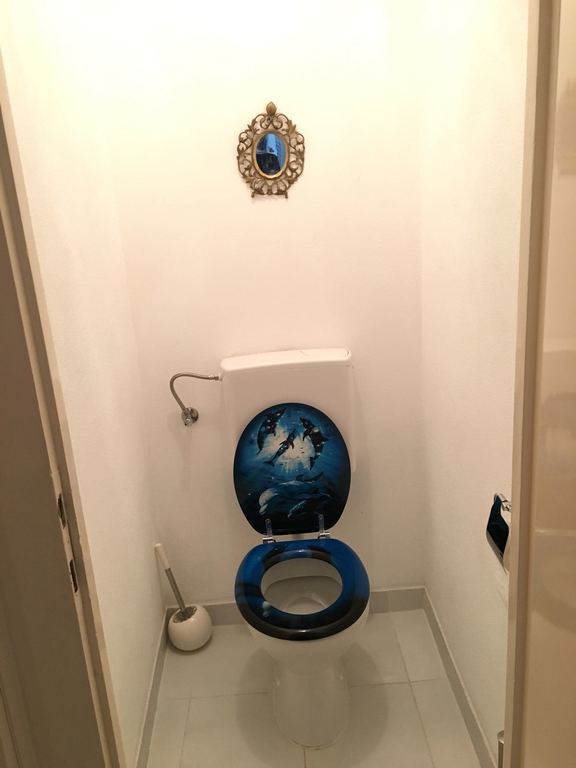 Gastein: the second toilett