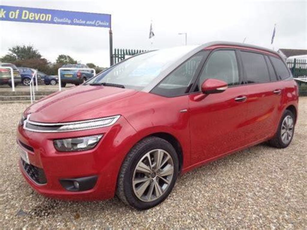 Citroen C4 Grand Picasso - 7 seats