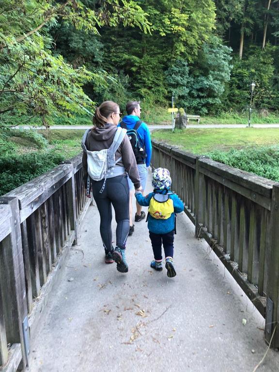 Nice walking paths in the surrounding